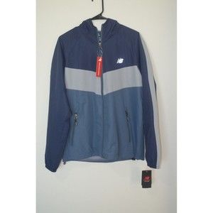 New Balance Windbreaker/Raincoat Jacket